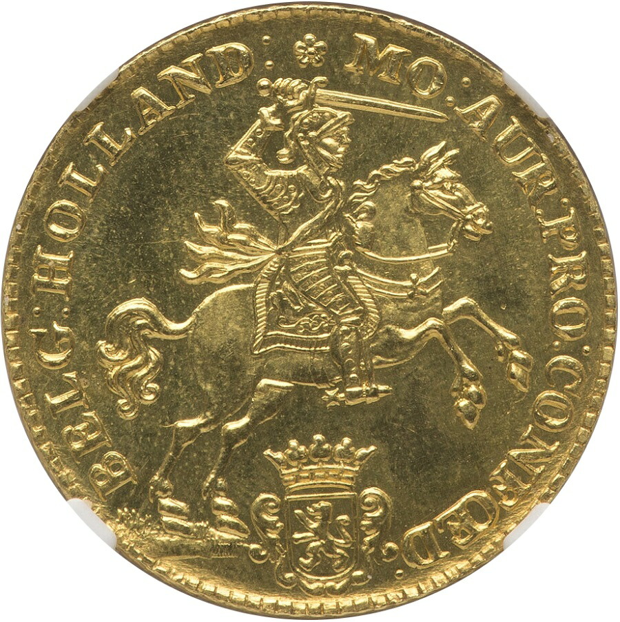 1400-1750年 マラバール/トラヴァンコール ファナム金貨NGC MS64 1400