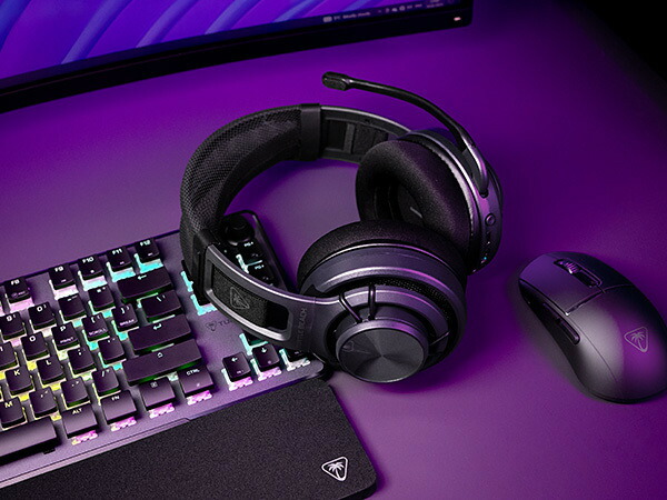 楽天市場】ワイヤレス ゲーミングヘッドセット Turtle Beach Atlas Air