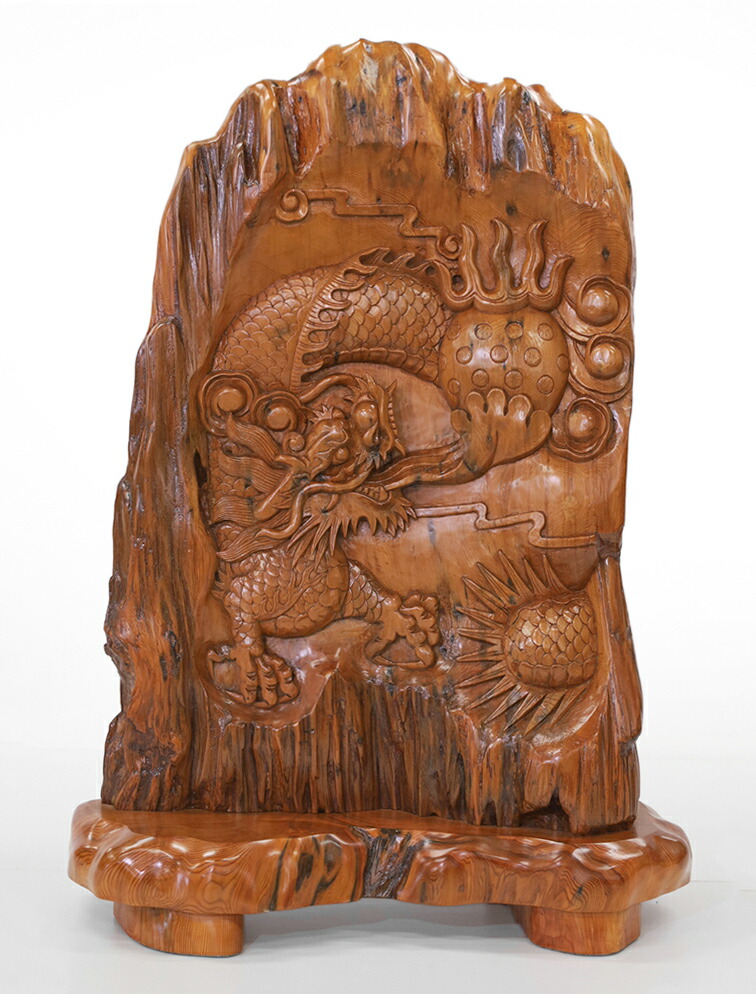 屋久杉 衝立 置物