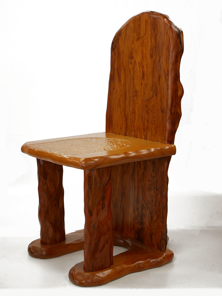 楽天市場】屋久杉 椅子 仕様：無垢 / 素材：屋久杉~ : 津山銘木有馬店