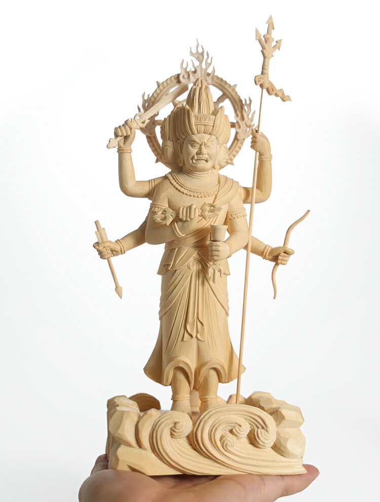 木彫菩薩像 光徳在銘 木彫菩薩像 光徳在銘 木彫菩薩像光徳