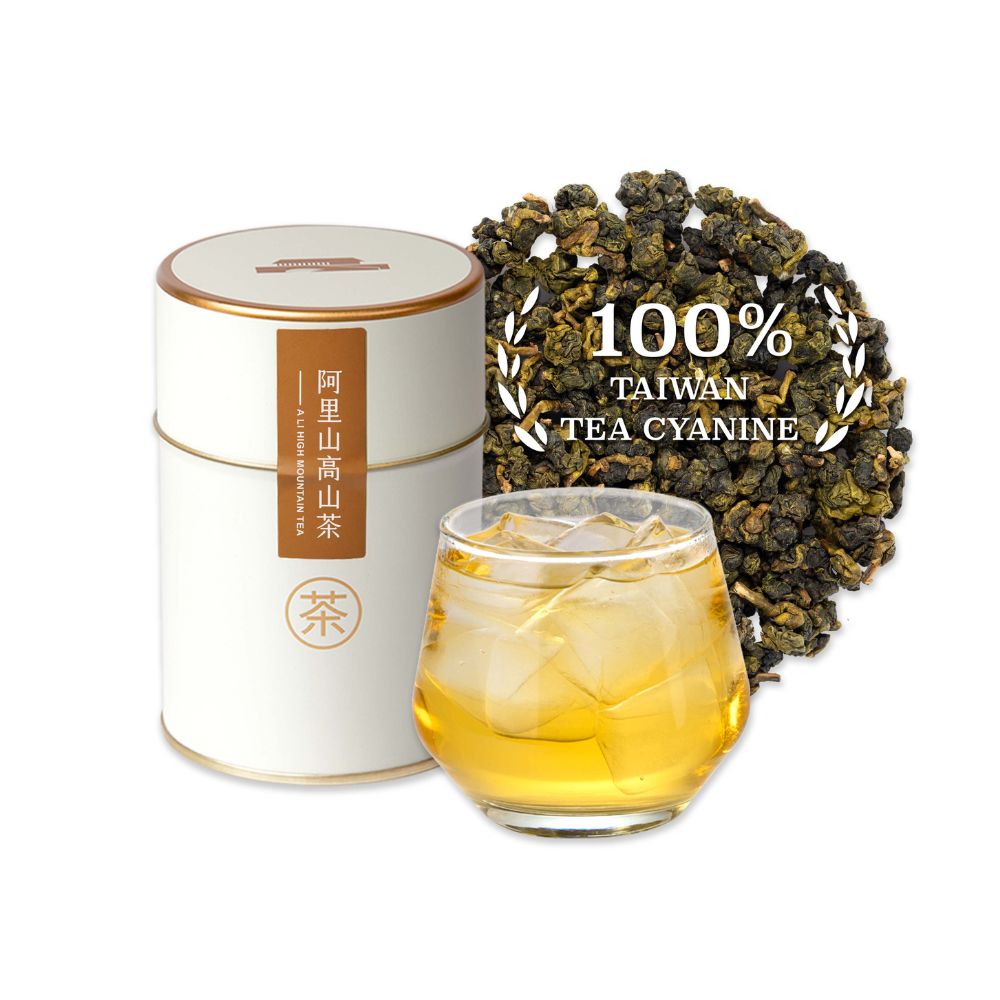 楽天市場】阿里山高山茶 ギフトセット 1/2缶入り 75g 阿里山 高山茶