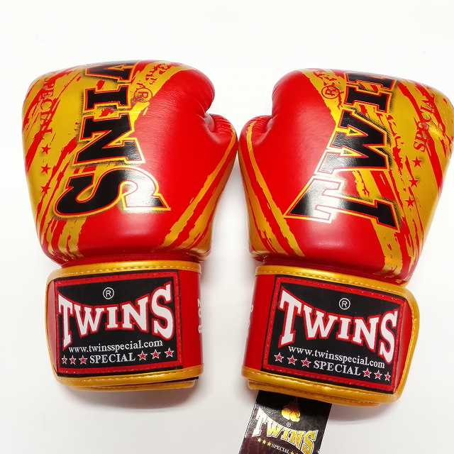 専用】ツインズ TWINS ボクシンググローブ 8oz ワインレッド
