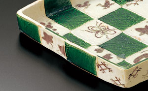 楽天市場】和食器 角鉢 大皿 盛り皿 盛皿 大きい「 たち吉 市松 大皿