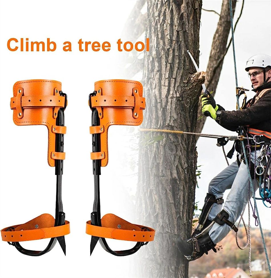 楽天市場】木登り靴 木登り器 木登り道具 保護ベルト ステンレス鋼 木