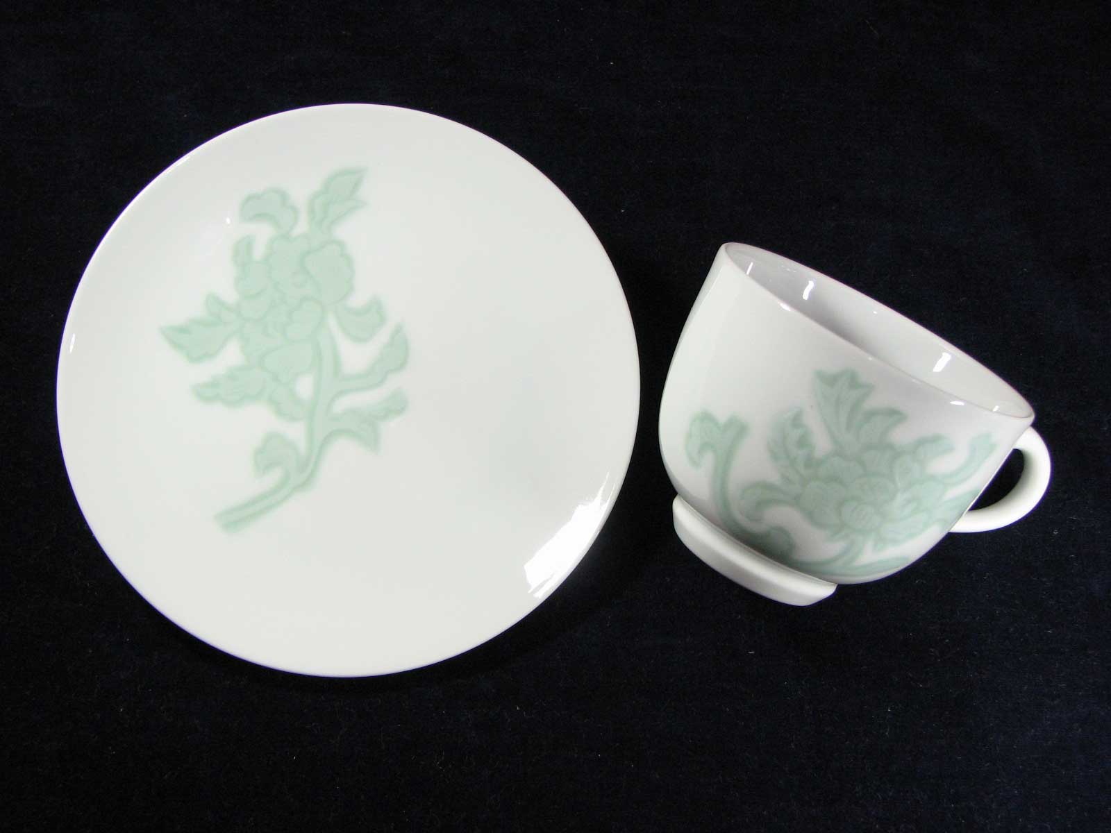 楽天市場】【有田焼】【人間国宝】【井上萬二】【本人作】 白磁緑釉