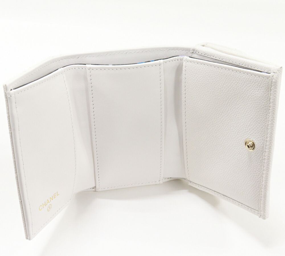 楽天市場】シャネル 三つ折り財布(小銭入れあり) クラシックスモール