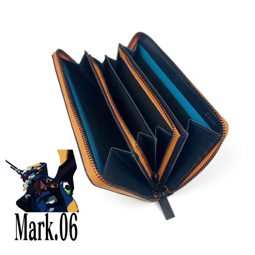 KAORU-ZA エヴァンゲリオン レザー財布