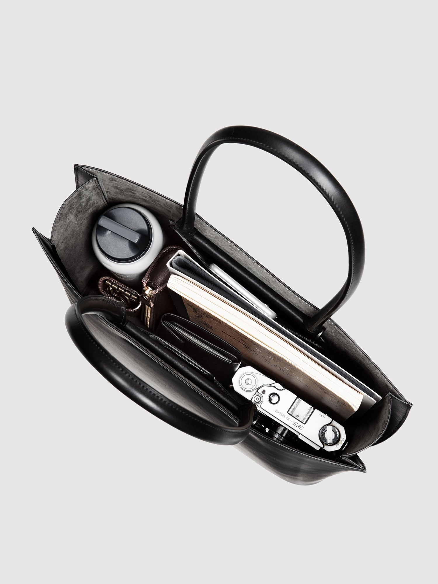 楽天市場】【土屋鞄公式】ブラックヌメ トート : 土屋鞄製造所（楽天