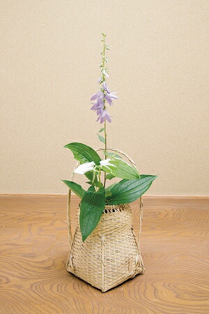 楽天市場】茶道具 花入・花籠方円籠 即中斎好写上塗り竹入子 付 : 佐藤