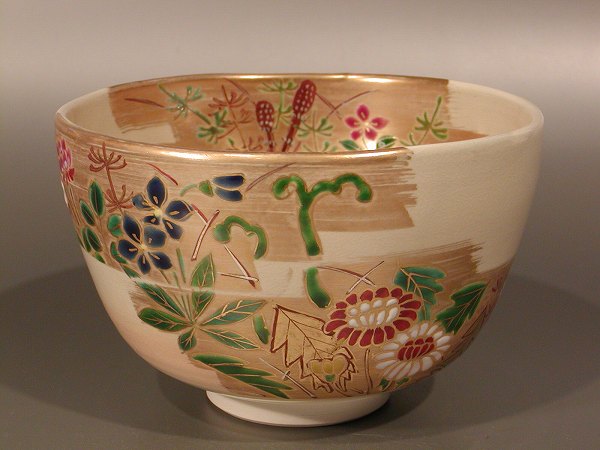 楽天市場】茶道具 抹茶茶碗御本 春野壱休窯 窪田常之作、桐共箱 新品