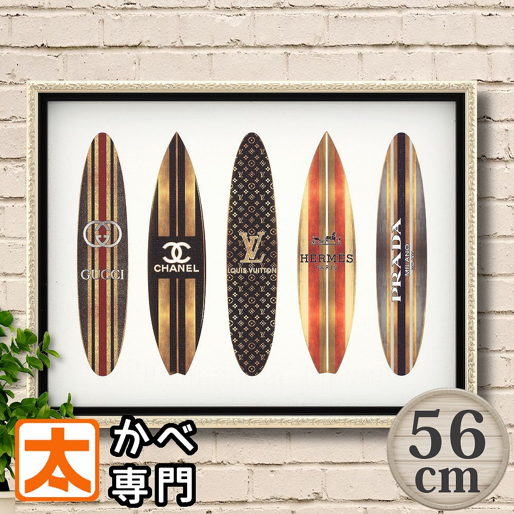 大型 ブランド アート☆ヴィトン シャネル エルメス 壁掛けウォール