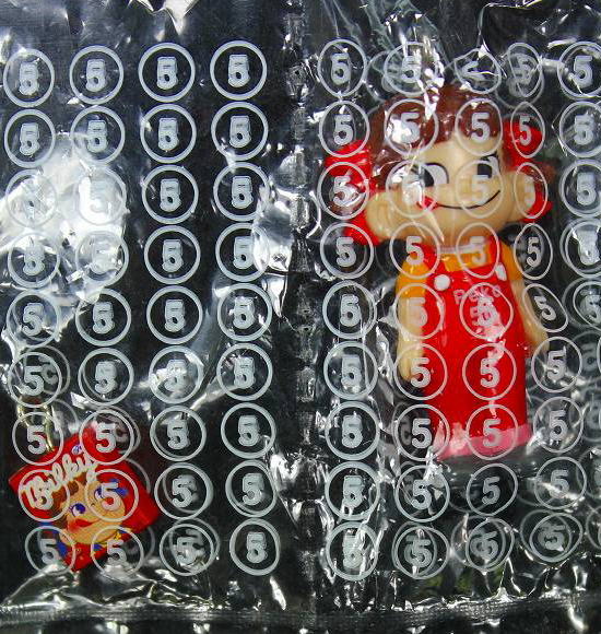 楽天市場】ペコちゃん みんなのゆめ赤いペコ&ミルキーミニミニペコ