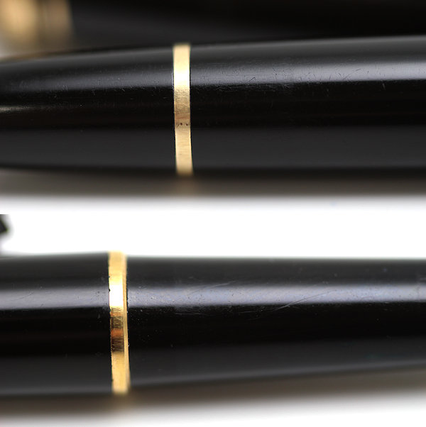 P17万年筆MONTBLANC モンブラン K14 ゴールド 227 585