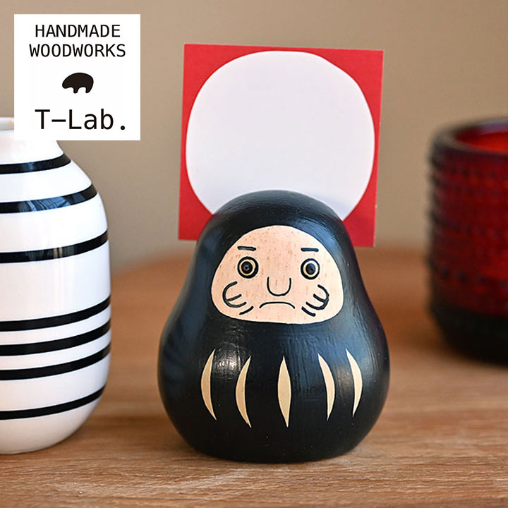 楽天市場】ENGIMON/だるま T-Lab. インドネシア 木製 手作り
