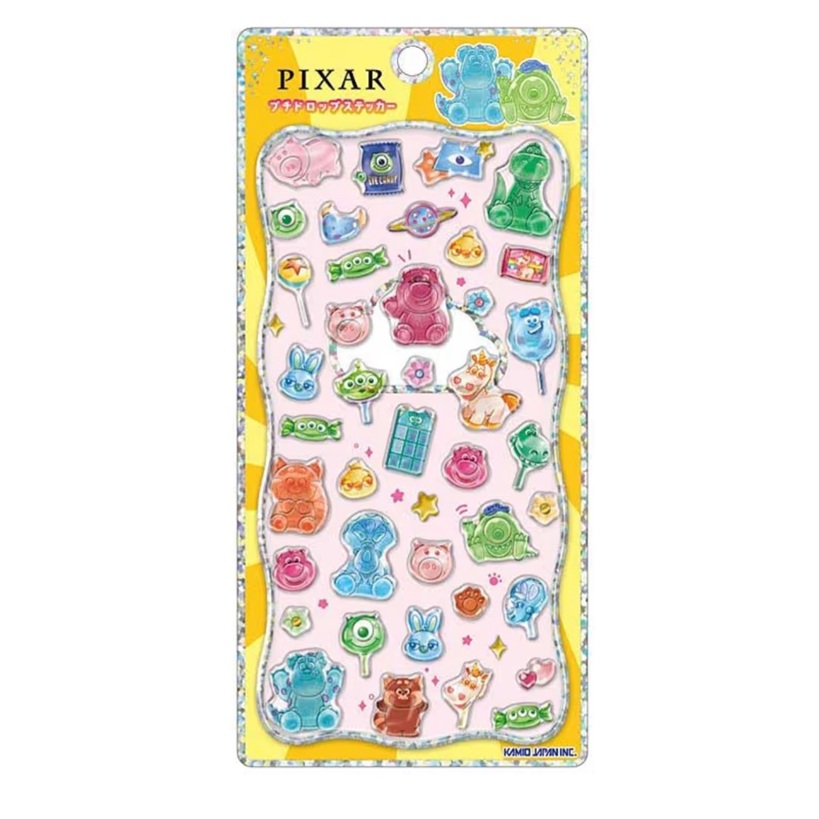 楽天市場】ディズニー シール ピクサー カミオジャパン プチドロップ