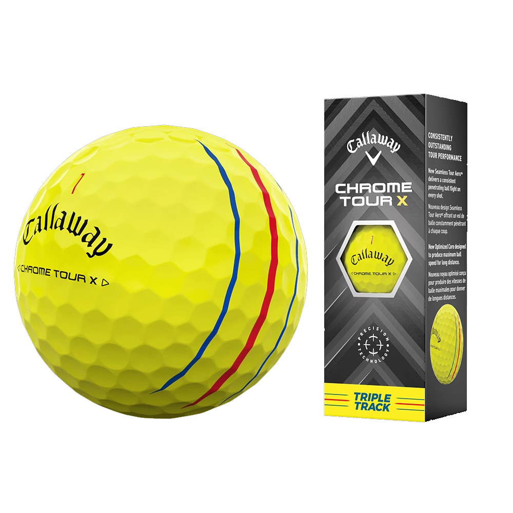 楽天市場】キャロウェイ CHROME TOUR X トリプル・トラック イエロー