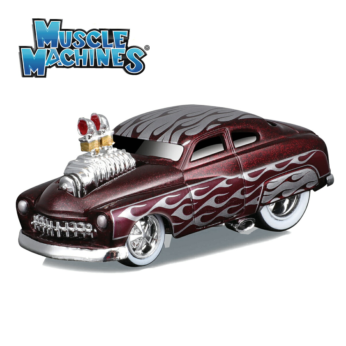楽天市場】Maisto 1/64 マッスルマシーン #22 1949 マーキュリー