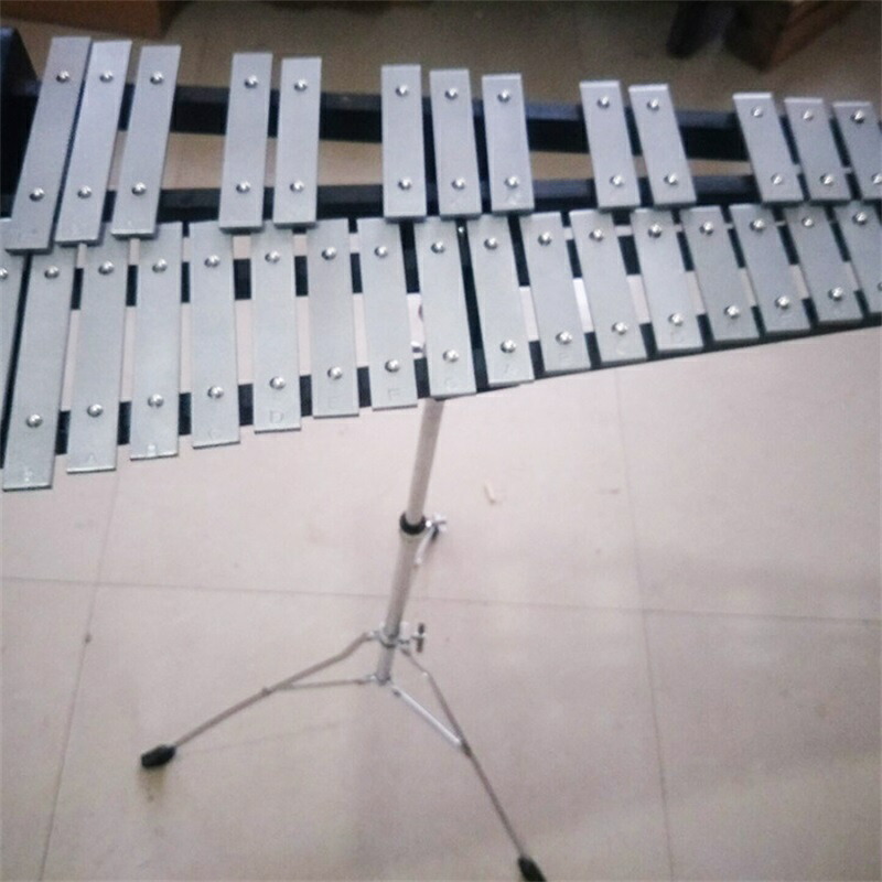 楽天市場】鉄琴 32-ノートグロッケンシュピール木琴 調整可能な