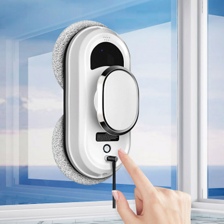 楽天市場】窓拭きロボット 自動窓掃除機 10枚替えのマイクロファイバー