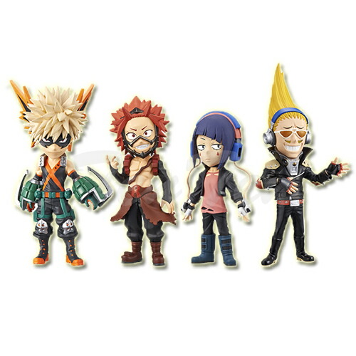 楽天市場】僕のヒーローアカデミア ワールドコレクタブルフィギュア