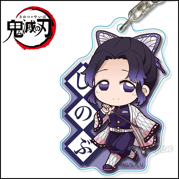 鬼滅の刃 ナンジャ 肩ズン ここみえ アクリルコースター 胡蝶しのぶ