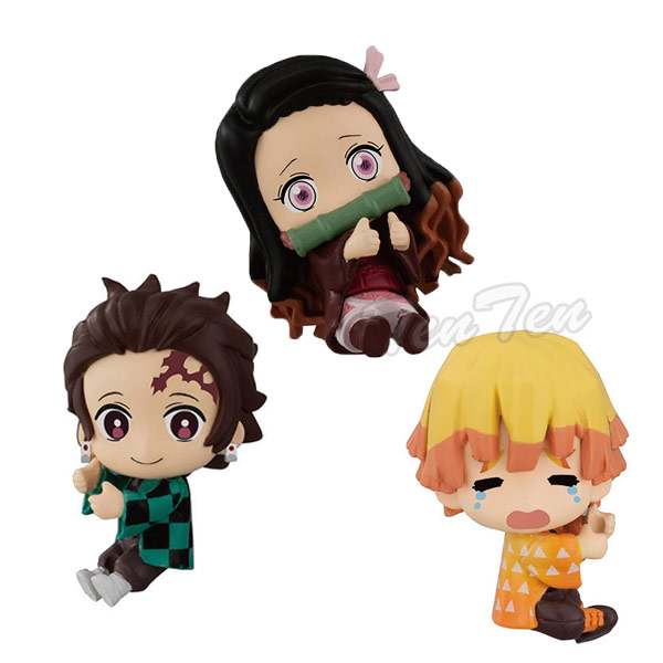 楽天市場】鬼滅の刃 鬼滅の刃 ハグコット 全6種セット フィギュア