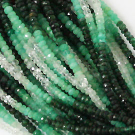 楽天市場】天然石 エメラルド ビーズの通販