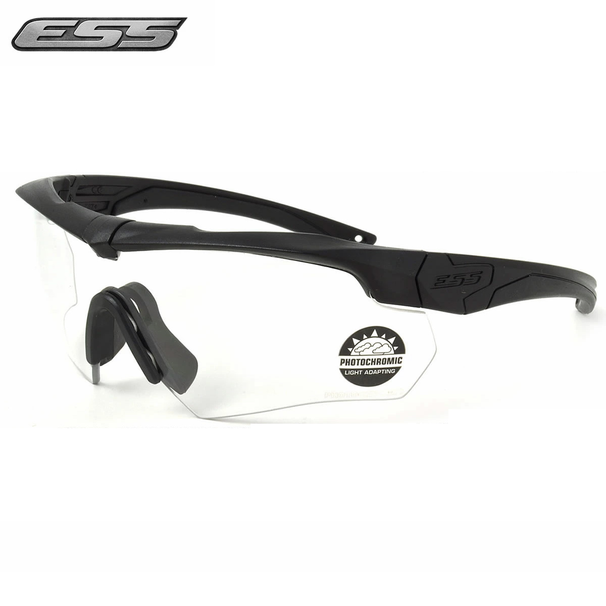 楽天市場】ESS 調光サングラス クロスボウ フォトクロミック ONE 740