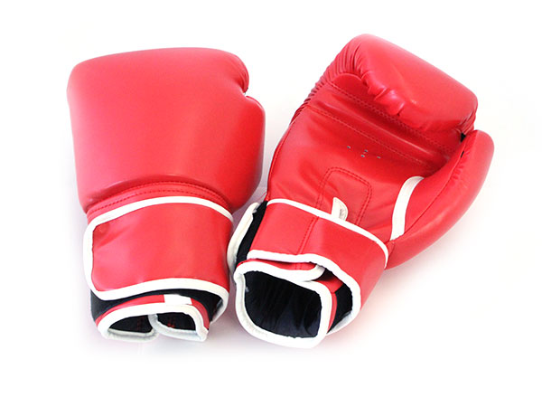 YOOYANG BIGSTAR ボクシンググローブ レッド YOOYANG BIGSTAR