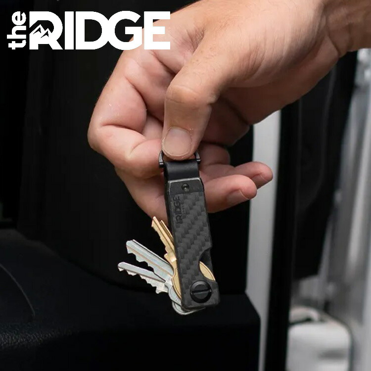 楽天市場】[ザ リッジ] カーボンファイバーキーケース the RIDGE