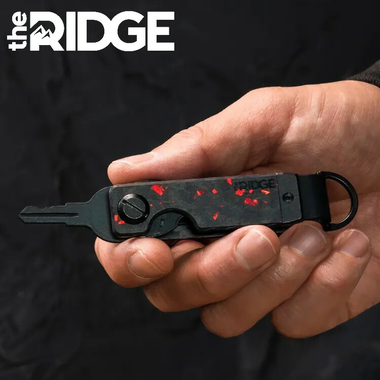 楽天市場】[ザ リッジ] フォージドアンバーキーケース the RIDGE