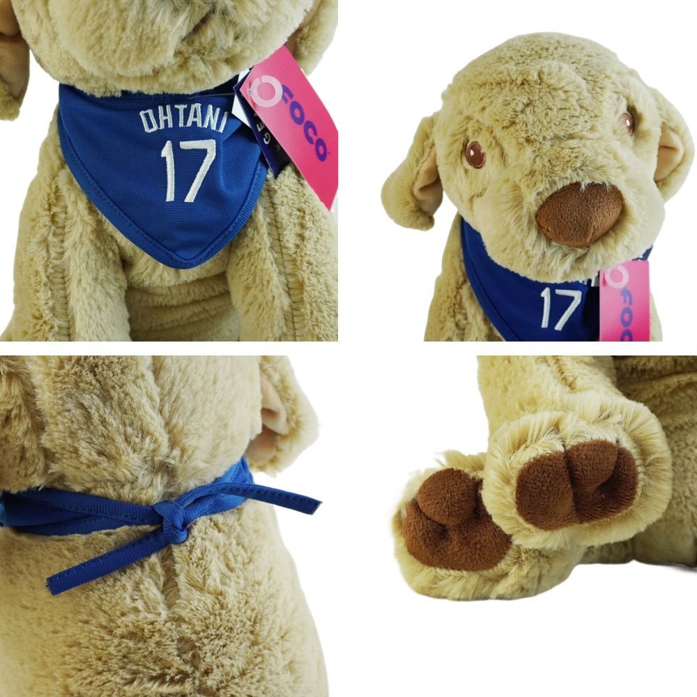 デコピン FOCO 大谷翔平 公式犬ぬいぐるみ ドジャースdodgers 【公式通販】