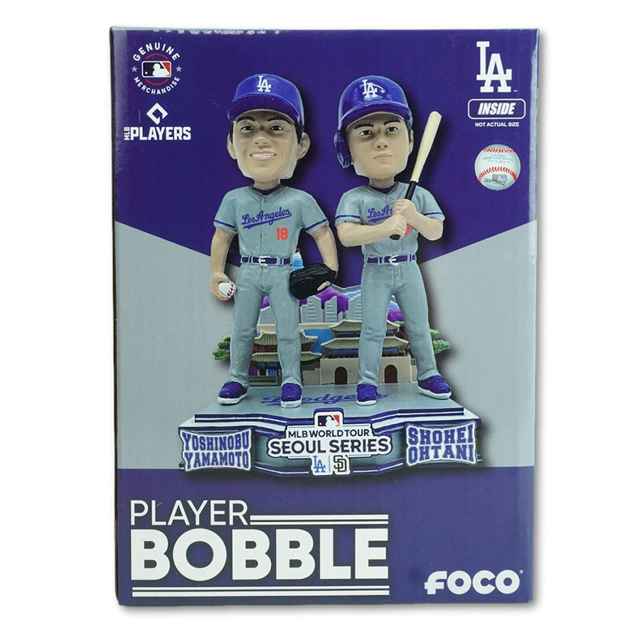 最終値下げ】FOCOドジャース大谷翔平 山本由伸 ホーム・アウェイ