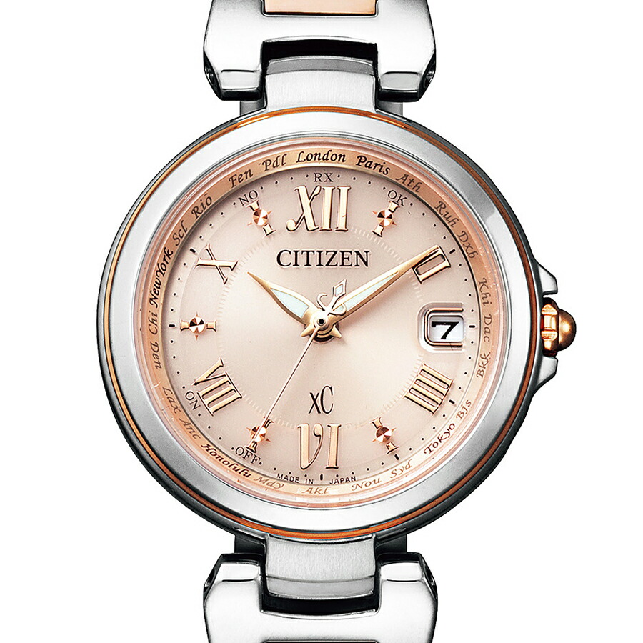 楽天市場】シチズン クロスシー ベーシックコレクション シアター