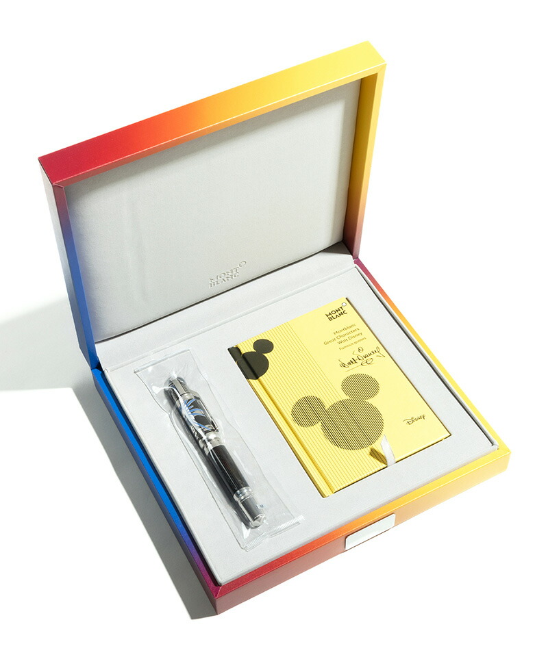 Montblanc 万年筆 Disneyディズニー スペシャルエディションF細字
