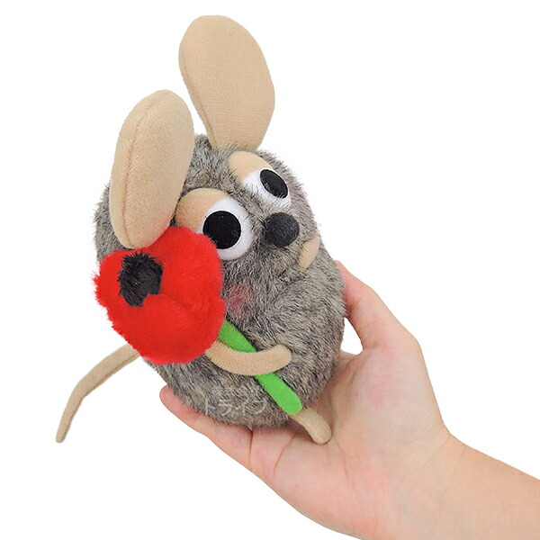 楽天市場】レオ・レオニ はにかみフレデリック ぬいぐるみ S K-9244