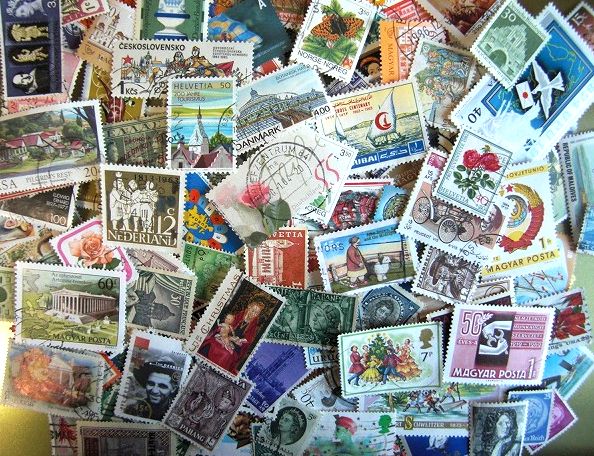 楽天市場】外国 切手 使用 済みの通販