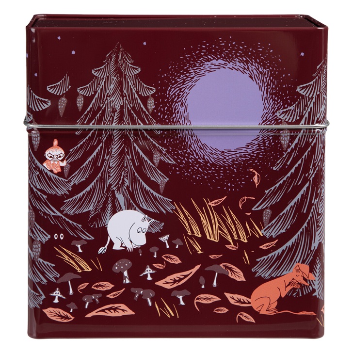 楽天市場】MOOMIN ムーミン コーヒーフィルター缶 forest red Martinex