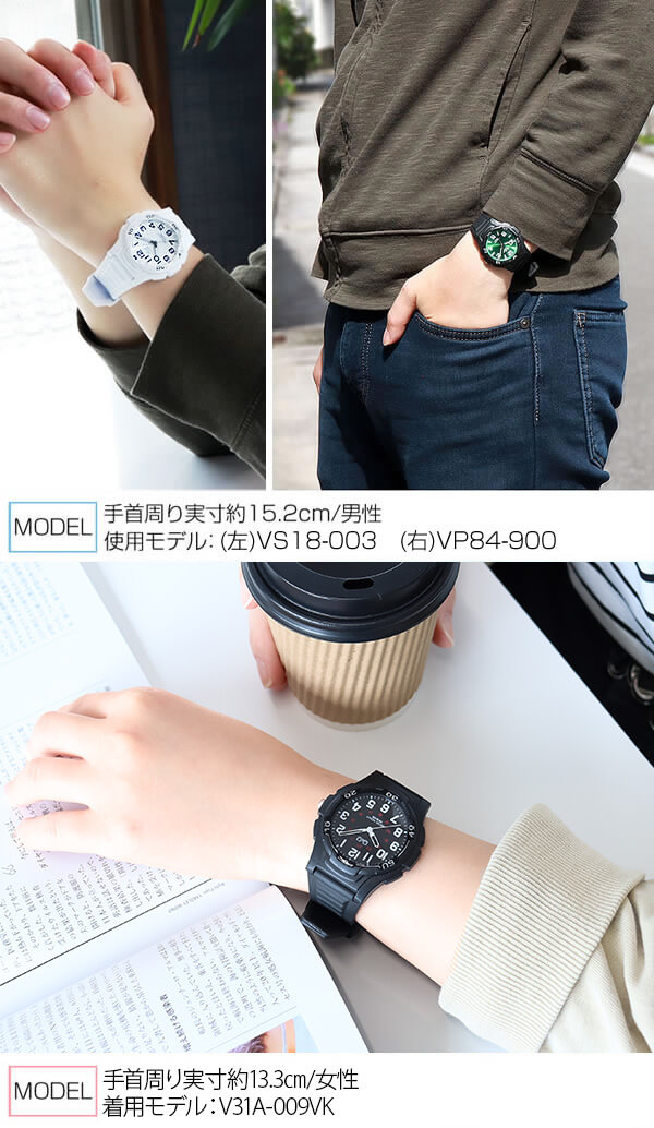 楽天市場】シチズン Q&Q 腕時計 時計 メンズ レディース 防水 キッズ