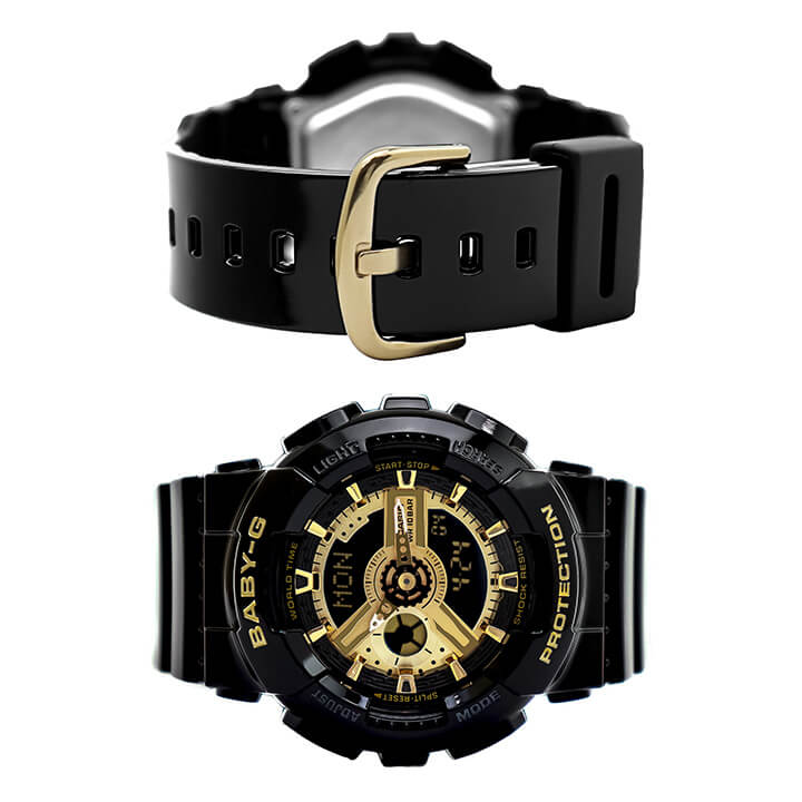 楽天市場】CASIO Baby-G カシオ ベビーG ベイビージー BA-110X-1A