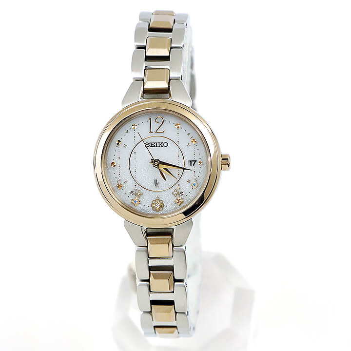 楽天市場】SEIKO LUKIA セイコー ルキア ソーラー電波 クリスマス限定