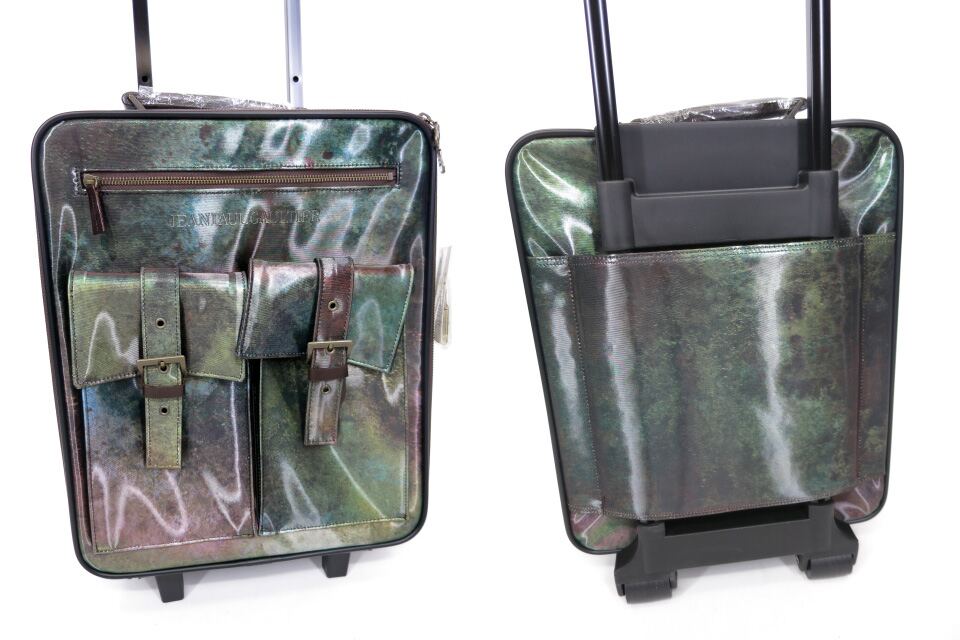 楽天市場】Jean Paul GAULTIER / Vサイバーキャリーバッグ ジャン