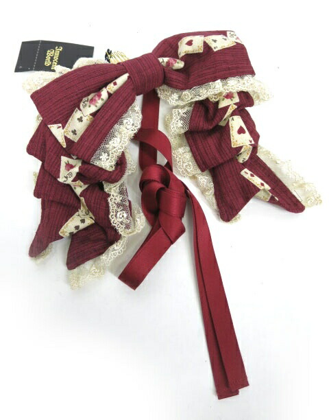 Innocent World ミニバラコサージュ付ヘッドドレス Innocent World