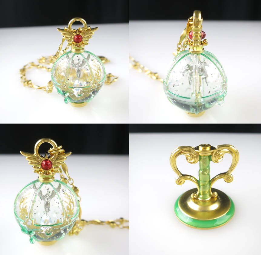 セーラームーン Q-pot. スタリオンレーヴ ネックレス ペガサス Q-pot