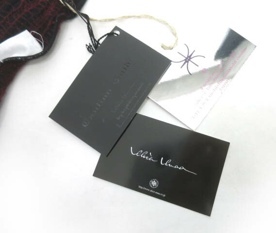 alice auaa 蜘蛛の巣アームウォーマー