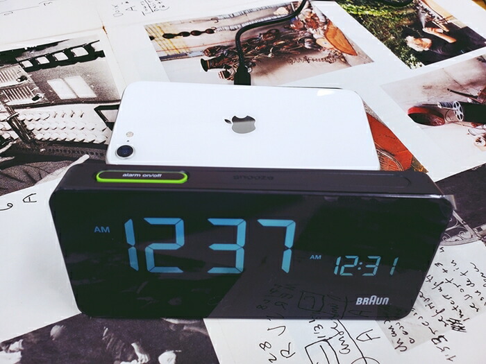 楽天市場】デジタルクロック ブラウン 置き時計 BRAUN Digital Alarm