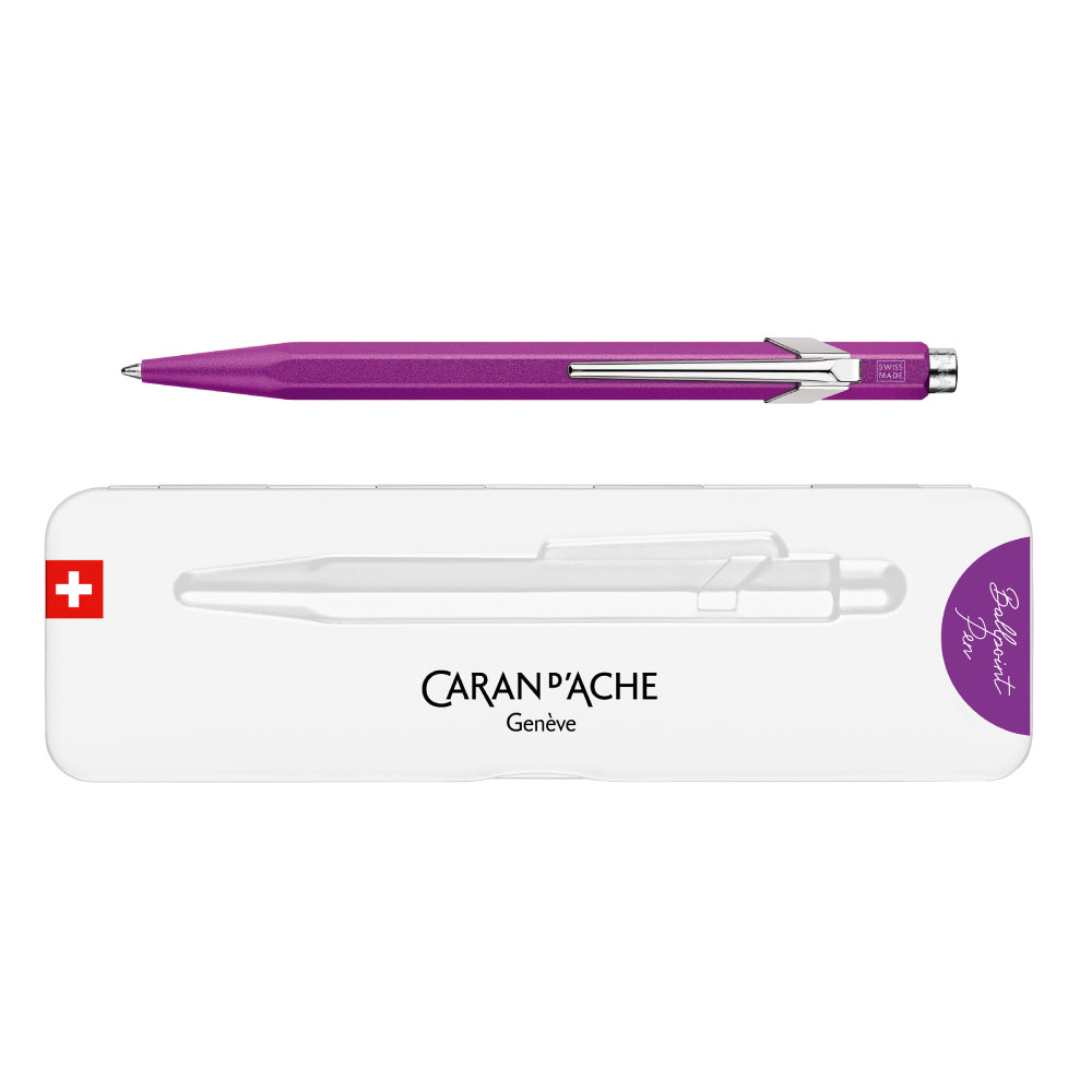 楽天市場】カランダッシュ ボールペン Caran d'Ache 849 カラーマットX
