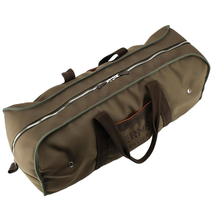 楽天市場】エルメス HERMES サック ド パンサージュ グルーム ボストン