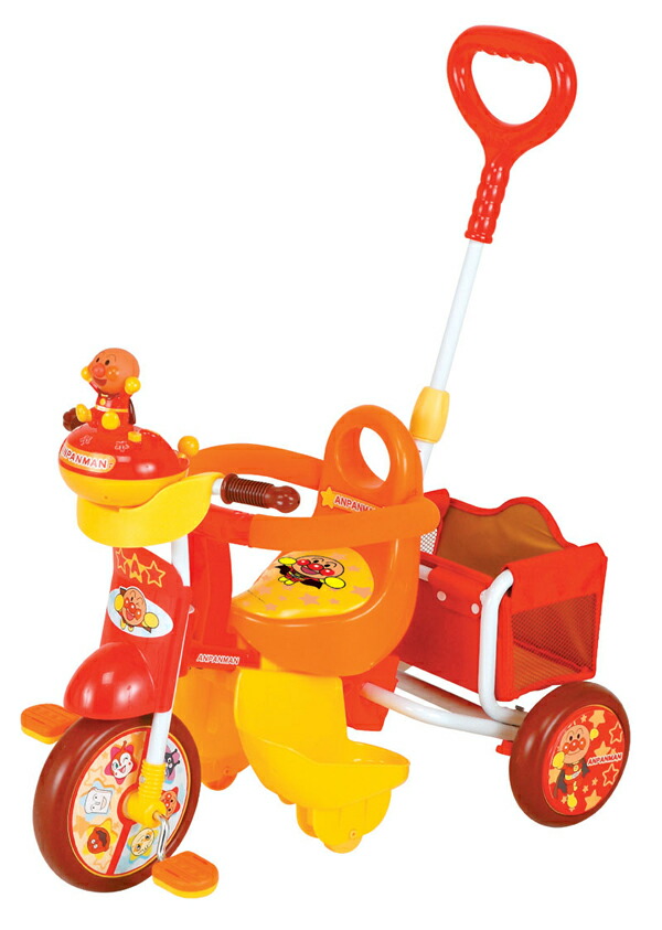 ジョイパレット アンパンマン 三輪車 アンパンマンオールインワンUP3